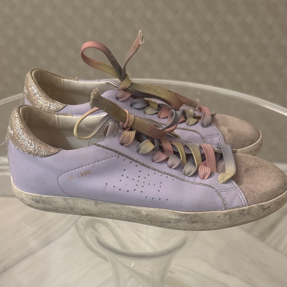 SAM EDELMAN Aubrie Mini Sneakers - lilac